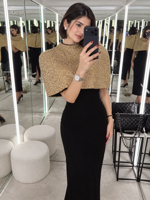 Sydney Capelet Top