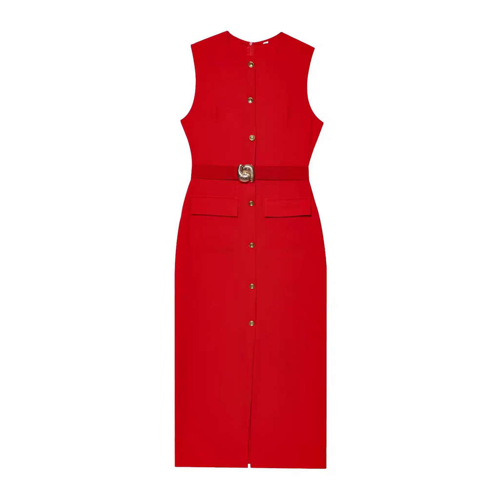 Michele Summer Midi Dress - 24th Spoke