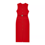 Michele Summer Midi Dress - 24th Spoke