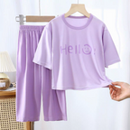 Kids Summer Pajamas Set