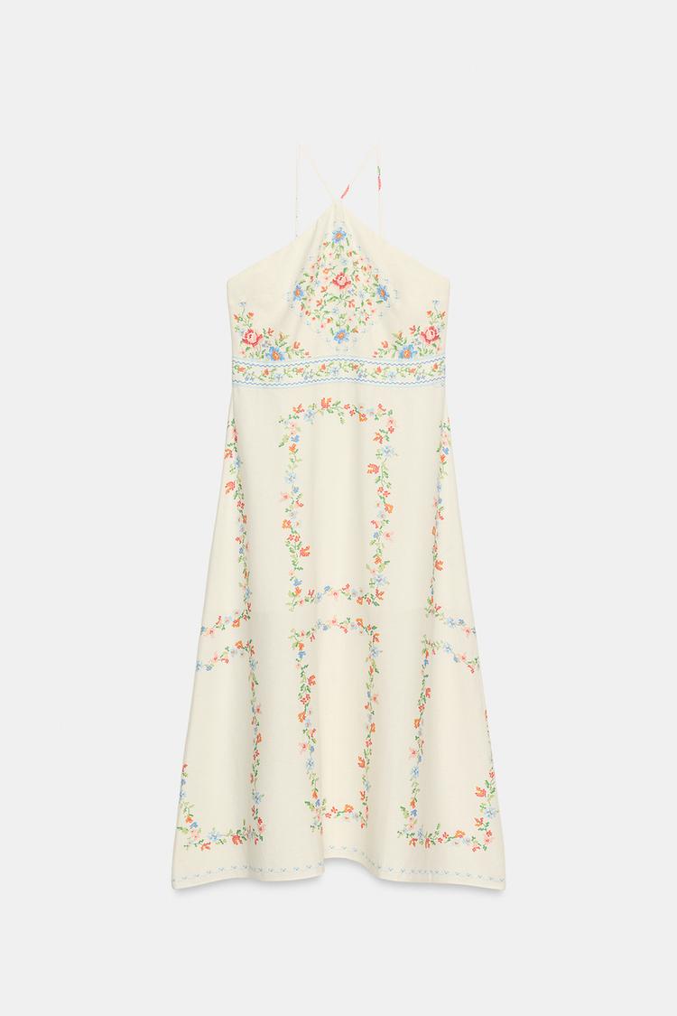 Marilyn Summer Midi Dress