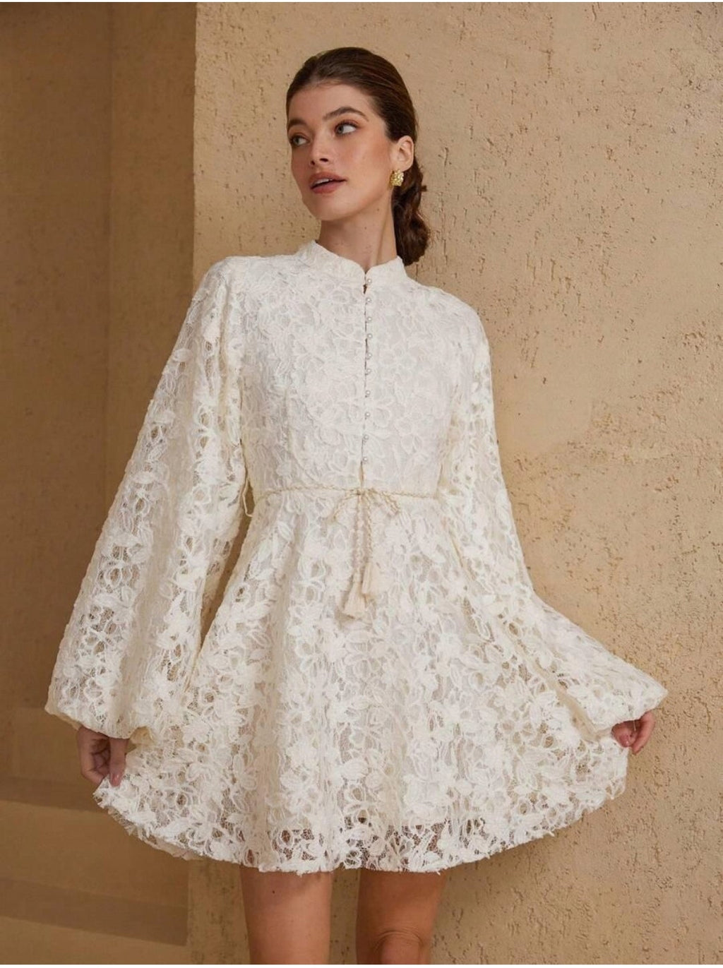 Bianca Summer Lace Dress