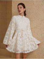 Bianca Summer Lace Dress