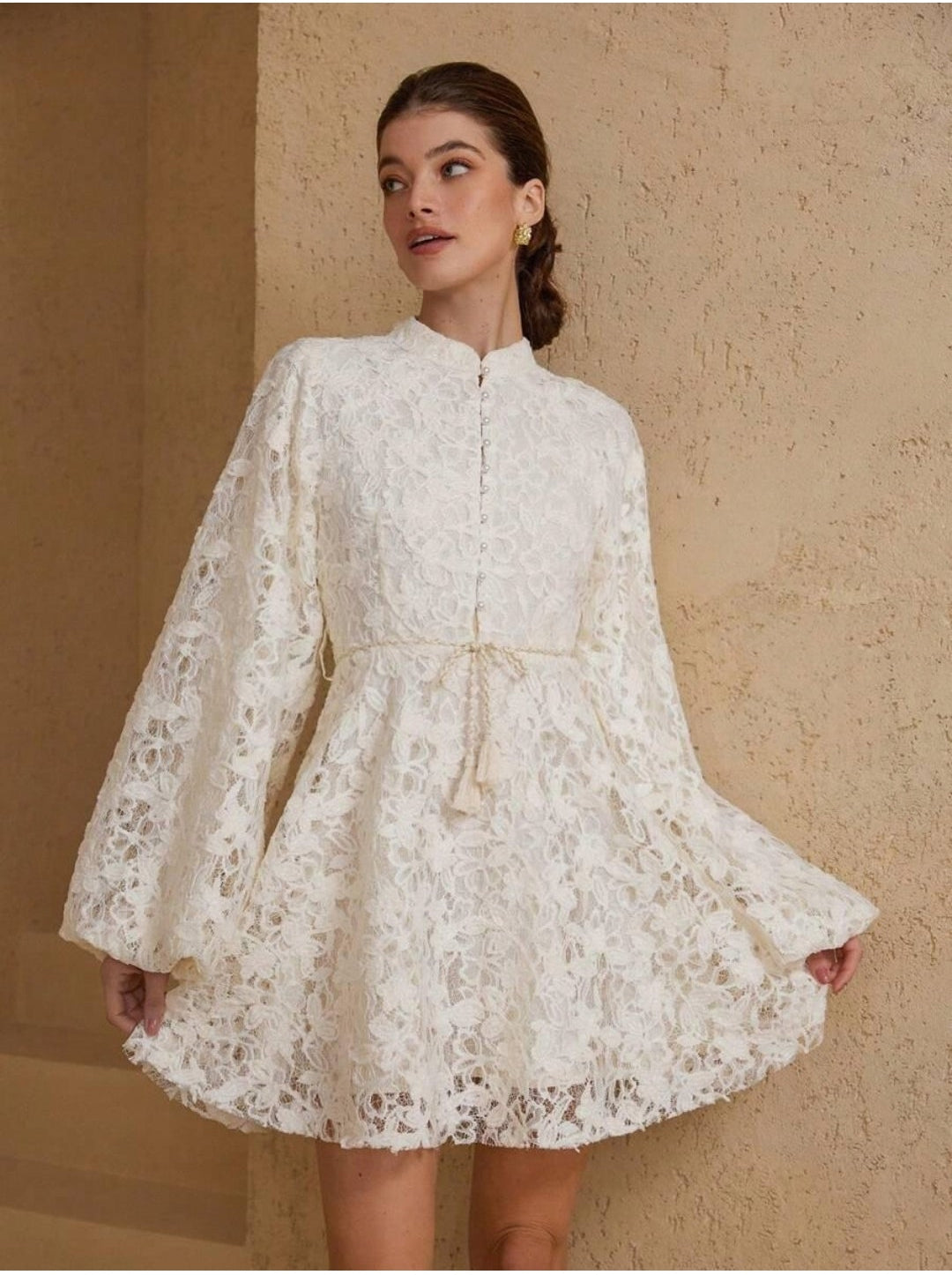 Bianca Summer Lace Dress