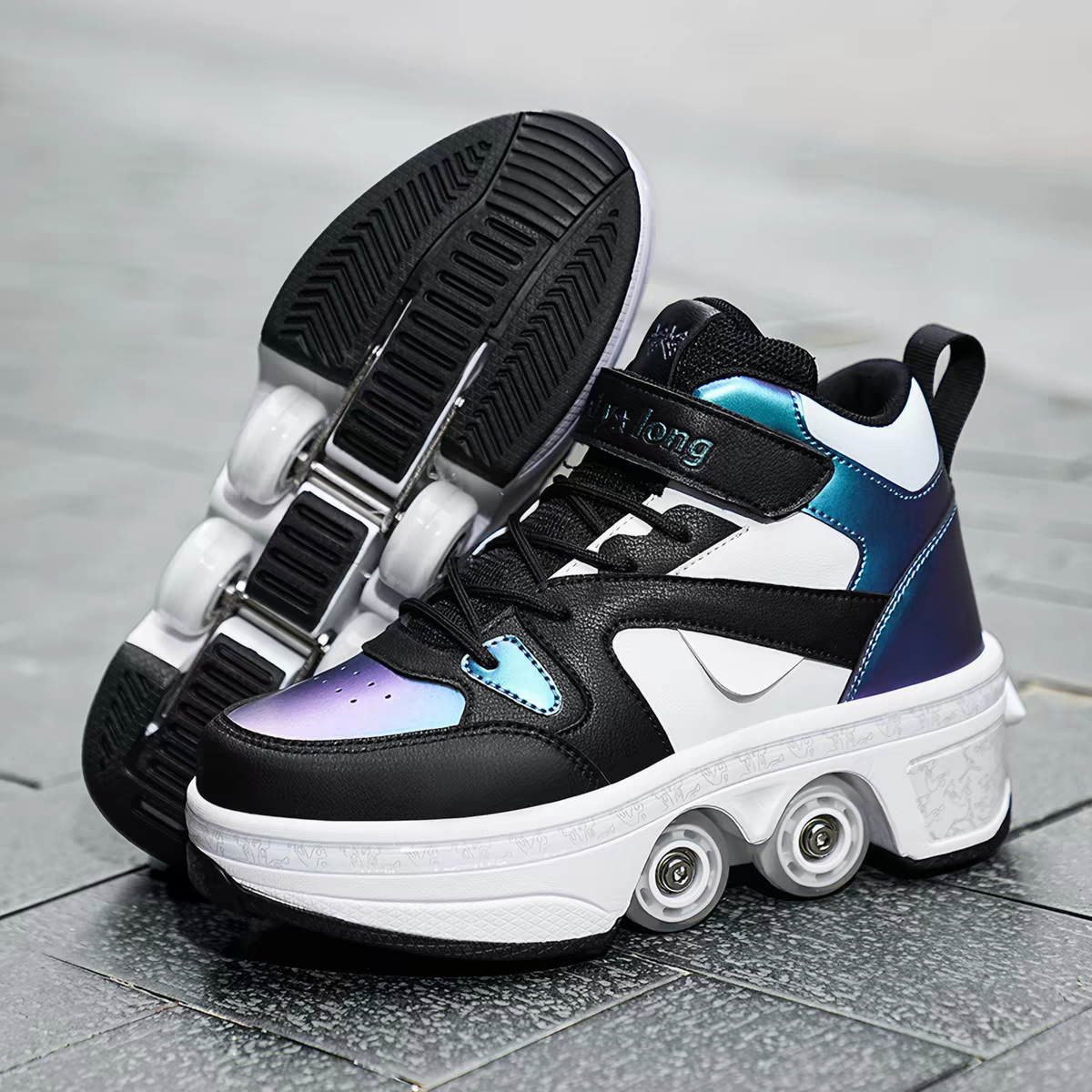Unisex Shoes With Wheel (Kids & Adult)