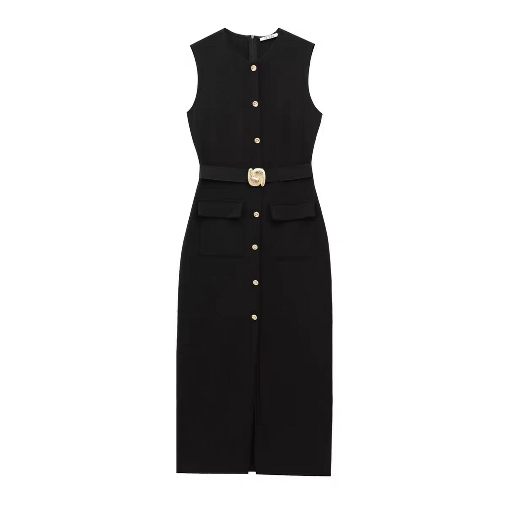 Michele Summer Midi Dress - 24th Spoke