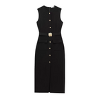 Michele Summer Midi Dress - 24th Spoke