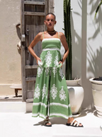 Eva Summer Beach Vacation Dress Set