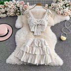 Christina Summer Two Piece Set Dress - 24th Spoke