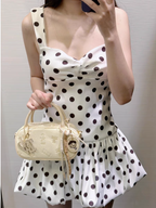 Rachel Summer Polka Dot Dress - 24th Spoke