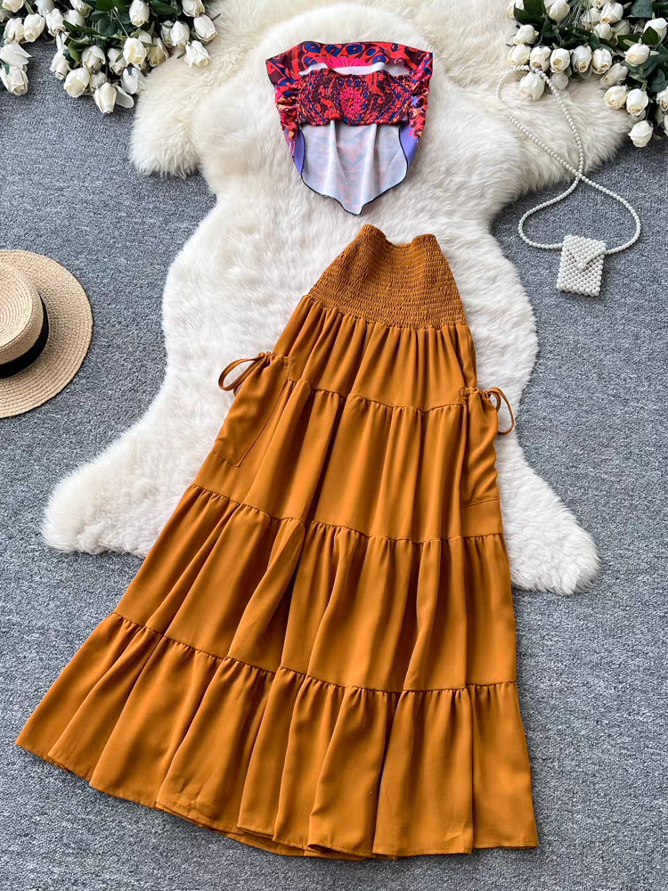 Sophia Summer Ruffle Dress