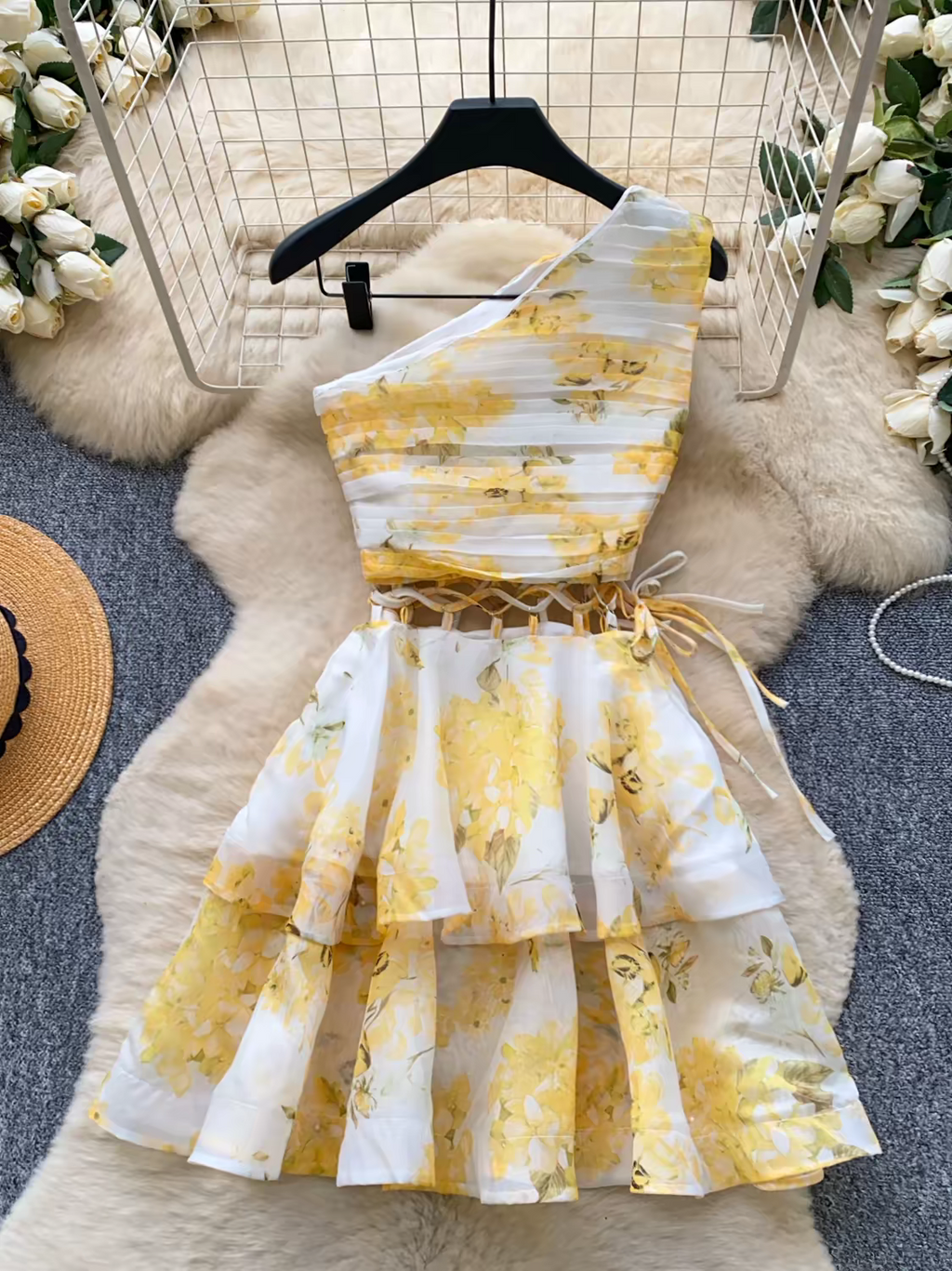 Nicole Summer Vacation Dress