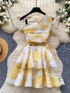 Nicole Summer Vacation Dress