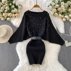 Emma Winter Knit Dress