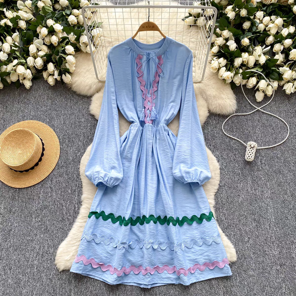 Hilarie Summer Holiday Style Dress - 24th Spoke