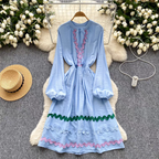 Hilarie Summer Holiday Style Dress - 24th Spoke