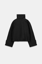 Alison Zara High Neck Jacket