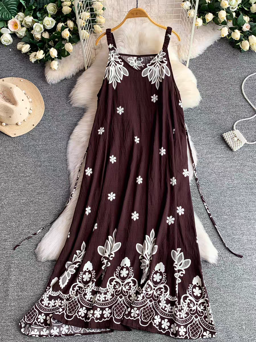 Olivia Summer Floral Dress
