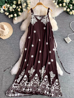 Olivia Summer Floral Dress