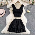 Alison Summer Two Piece Holiday Dress Set - 24th Spoke