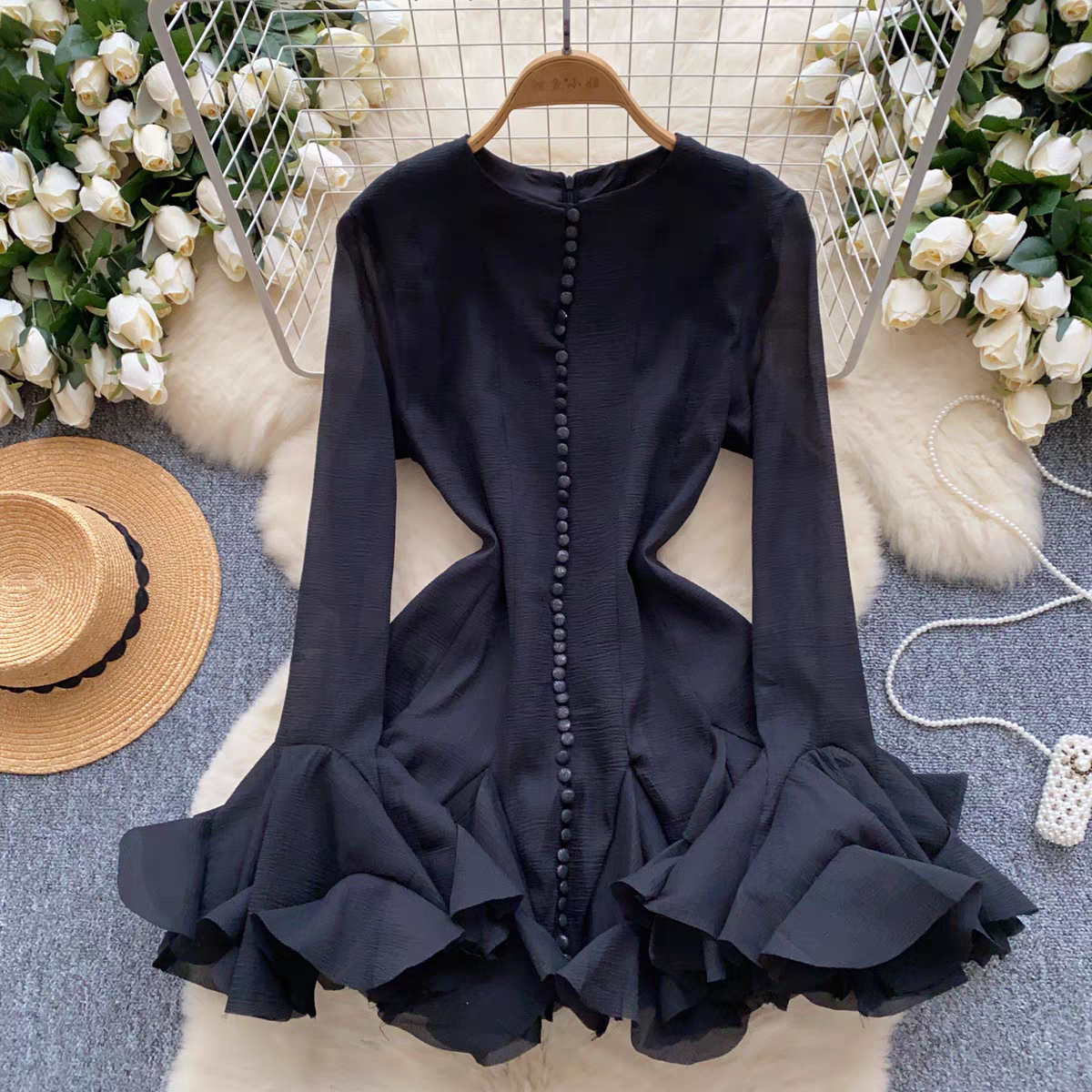 Noomi Luxury Party Dress - 24th Spoke