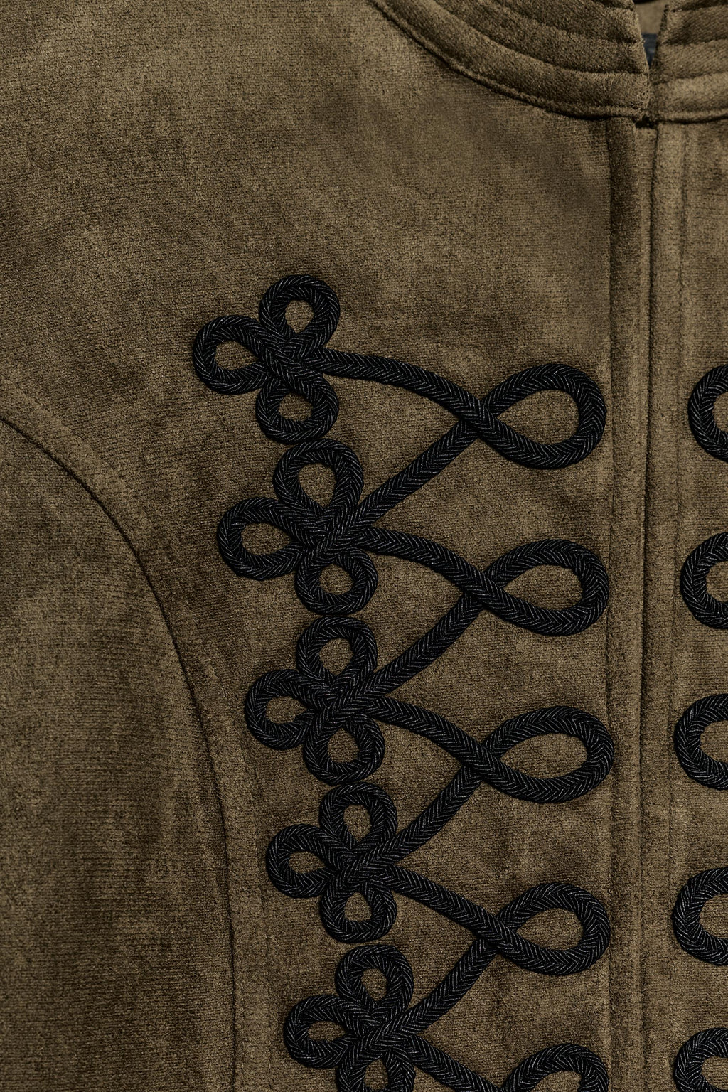 Hilarie Zara Suede Jacket