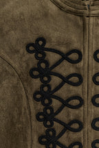 Hilarie Zara Suede Jacket