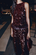 Michelle Winter Two Piece Set