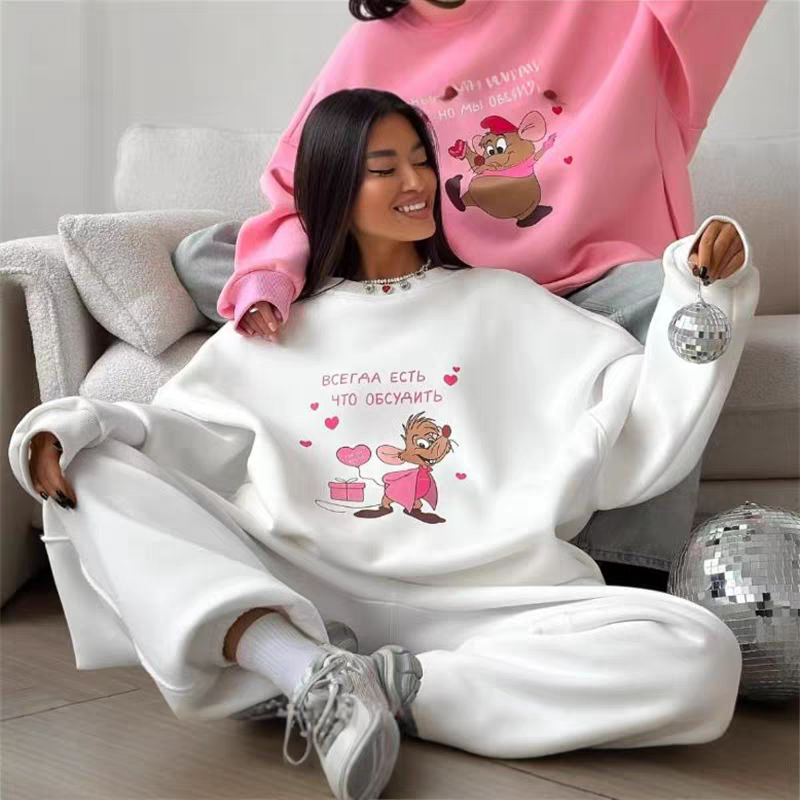 Diane Winter Sweatshirt