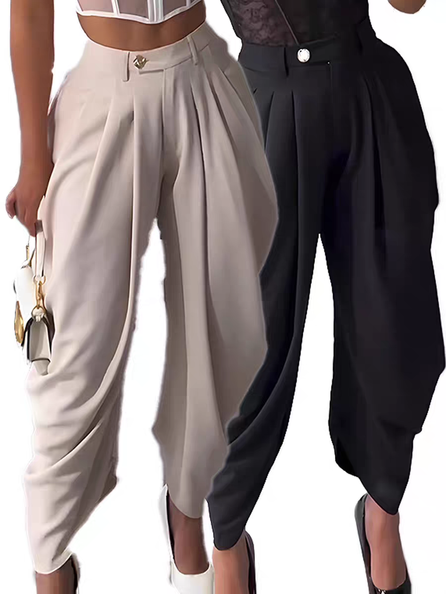 Amanda Summer Balloon Trousers
