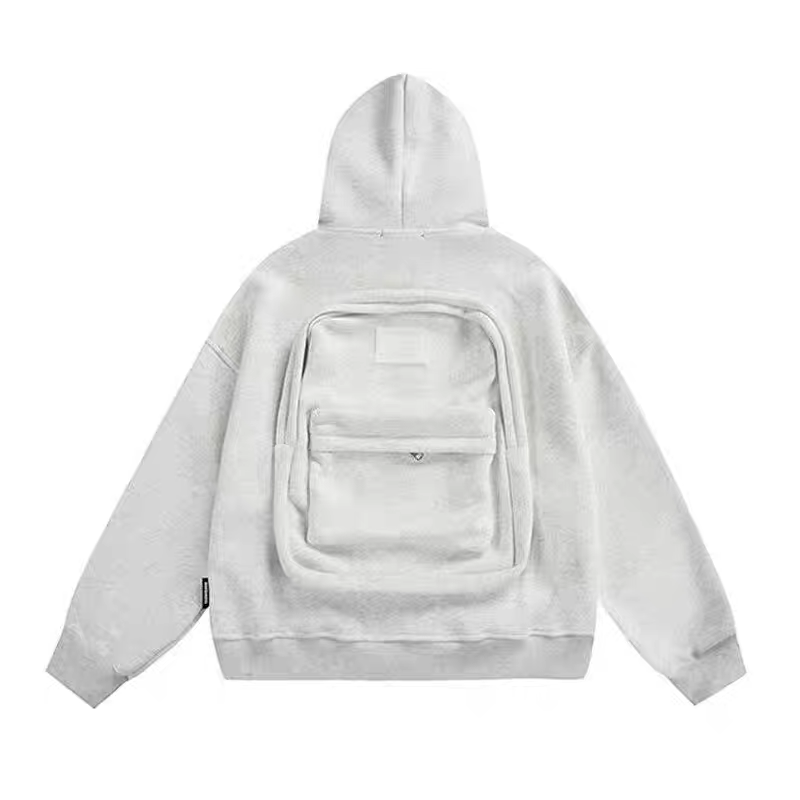Helena Unisex Sweatshirt With Bag - 24th Spoke