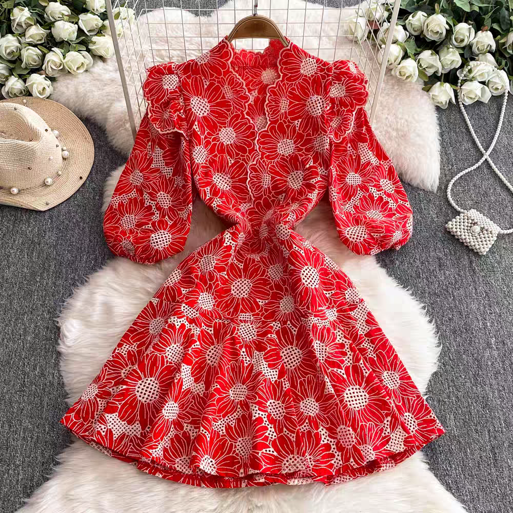 Bethany Summer Luxury Celebrity Dress - 24th Spoke