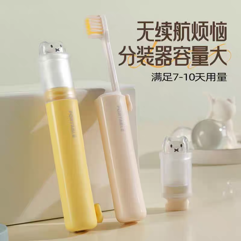 Travel Toothbrush Box Buy One Get Two Free @699 Free Shipping