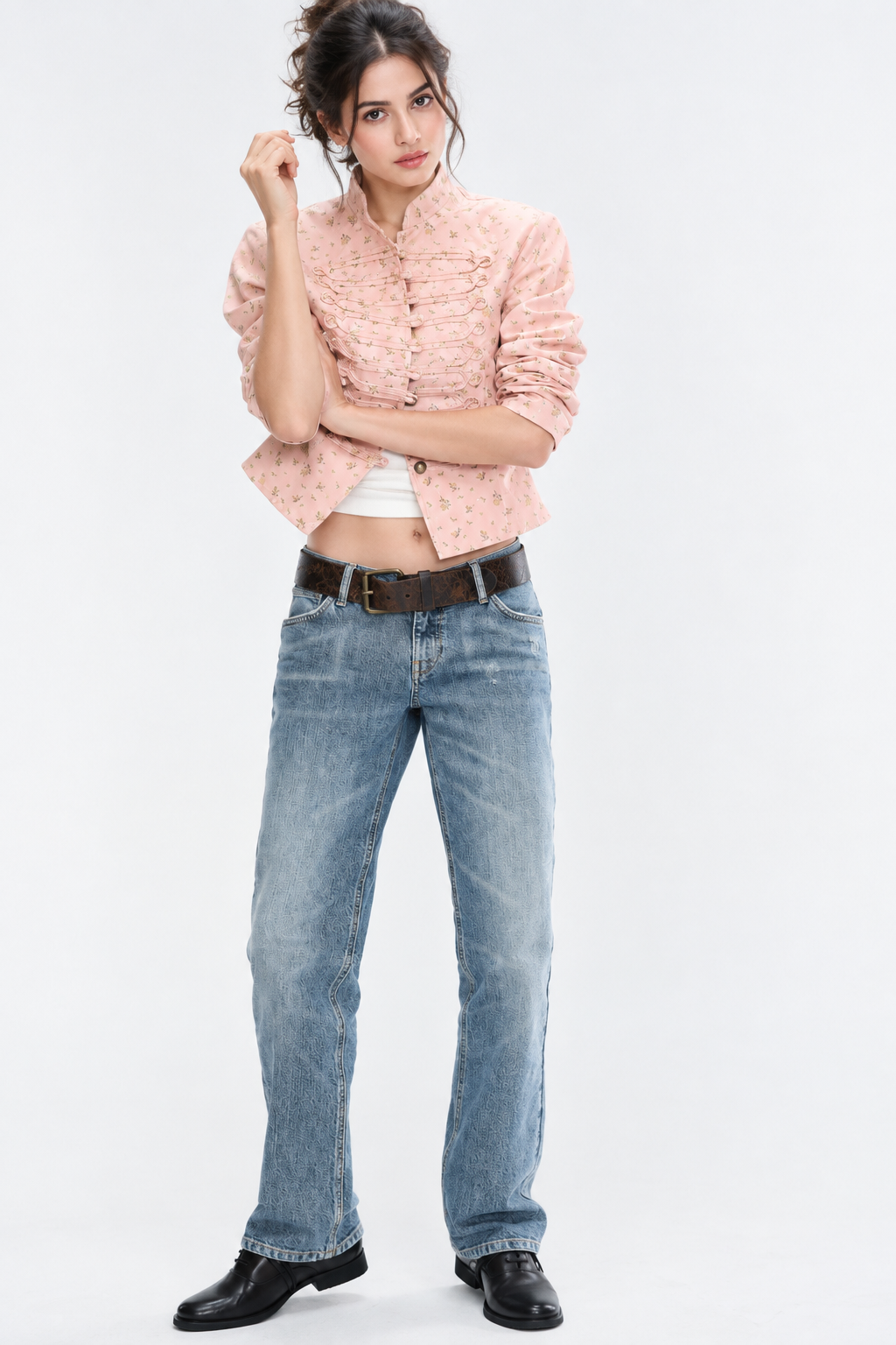 Mitchell Zara Napoleon Jacket