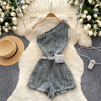 Alison Summer Denim Jumpsuit