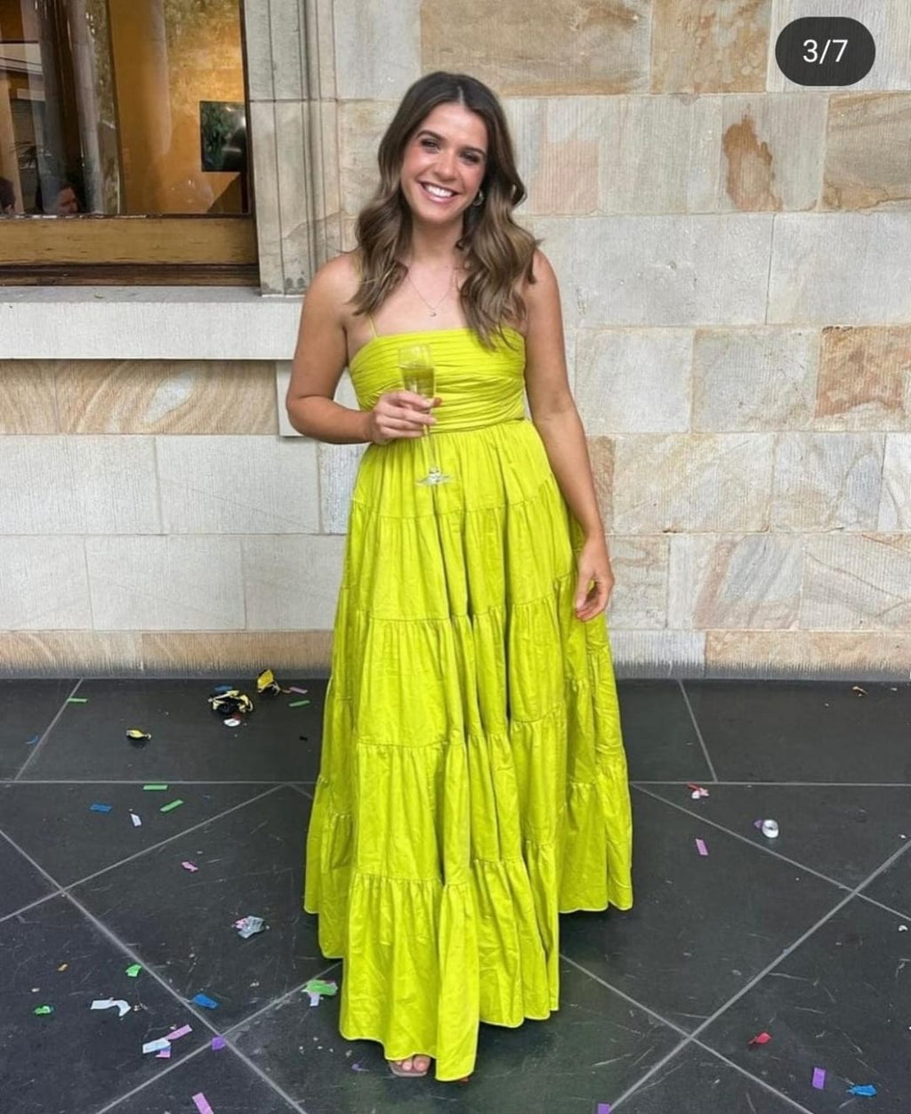 Kirsten Summer Long Vacation Dress