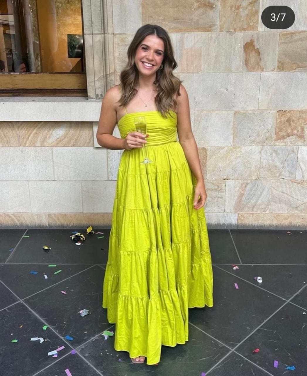 Kirsten Summer Long Vacation Dress