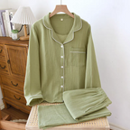 Michelle Summer Cotton Pajamas Set