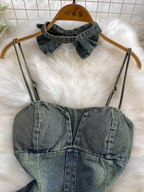 Naomi Summer Denim Dress