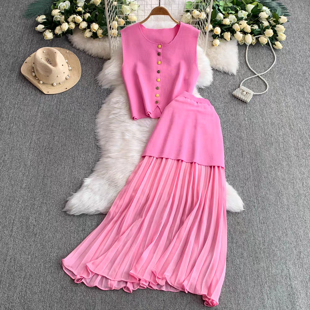 Megan Summer Two Piece Set - 24th Spoke