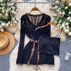 Hannah Summer Two Piece Top Set