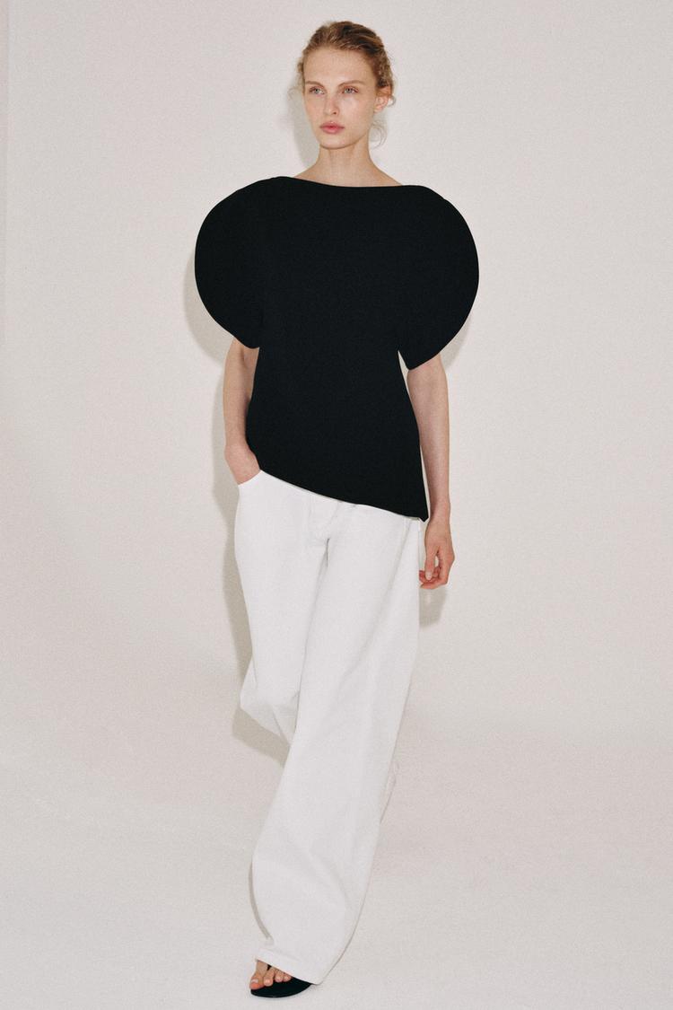 Christina Summer Puff Top