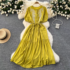 Kate Summer A Line Big Wing Dress - 24th Spoke