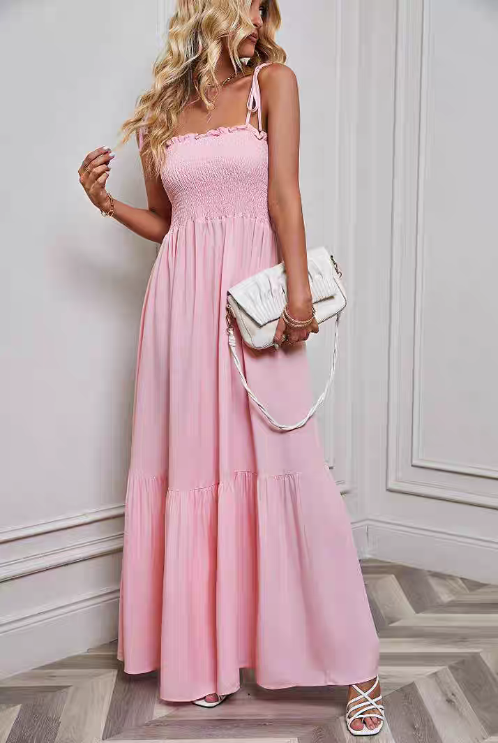 Hilarie Summer Long Dress