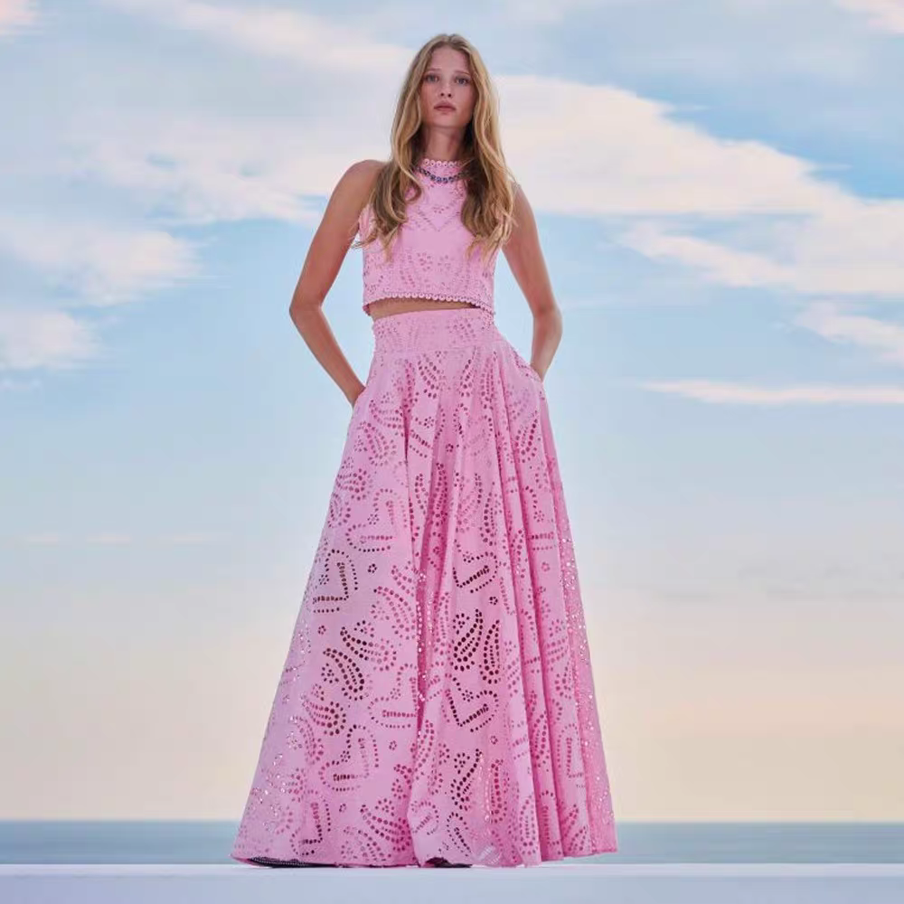 Jessica Summer Two Piece Set Dress - 24th Spoke