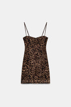 Margot Animal Print Dress