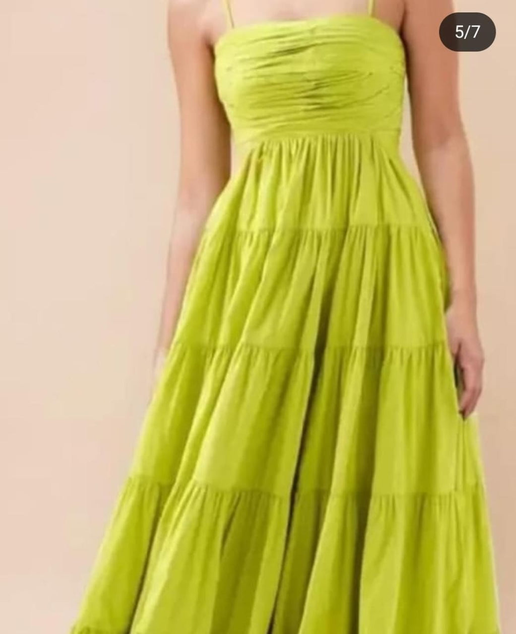 Kirsten Summer Long Vacation Dress