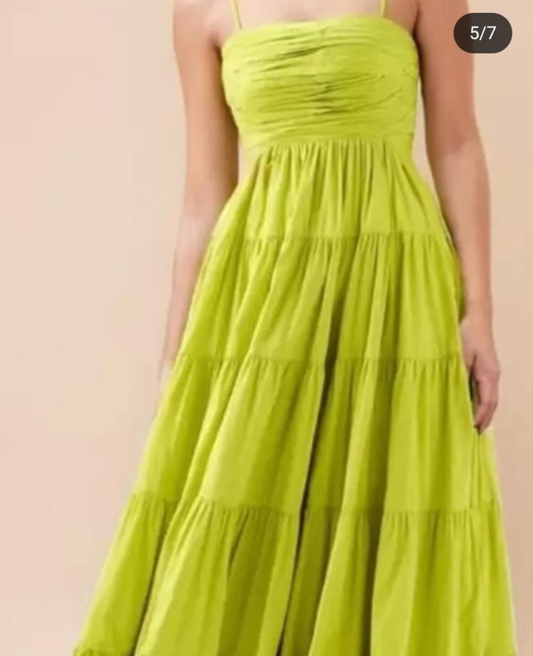 Kirsten Summer Long Vacation Dress