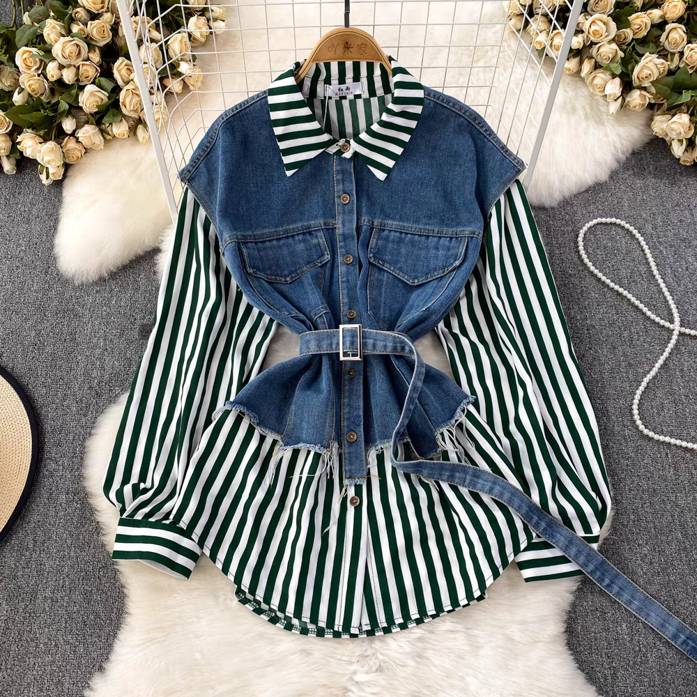 Kate Summer Denim Top Dress - 24th Spoke