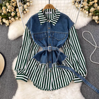 Kate Summer Denim Top Dress - 24th Spoke